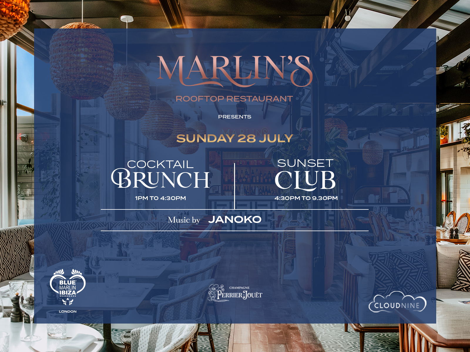 Marlin’s Rooftop Restaurant & Bar