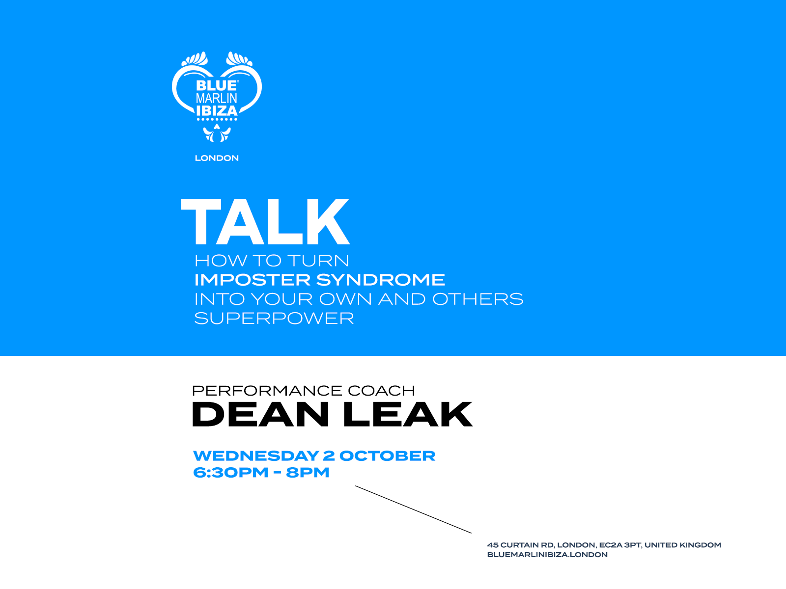 TALK: Dean Leak